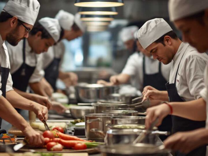 Oportunidad de Empleo para Ayudantes de Cocina