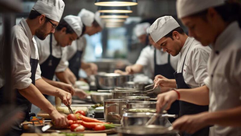 Oportunidad de Empleo para Ayudantes de Cocina