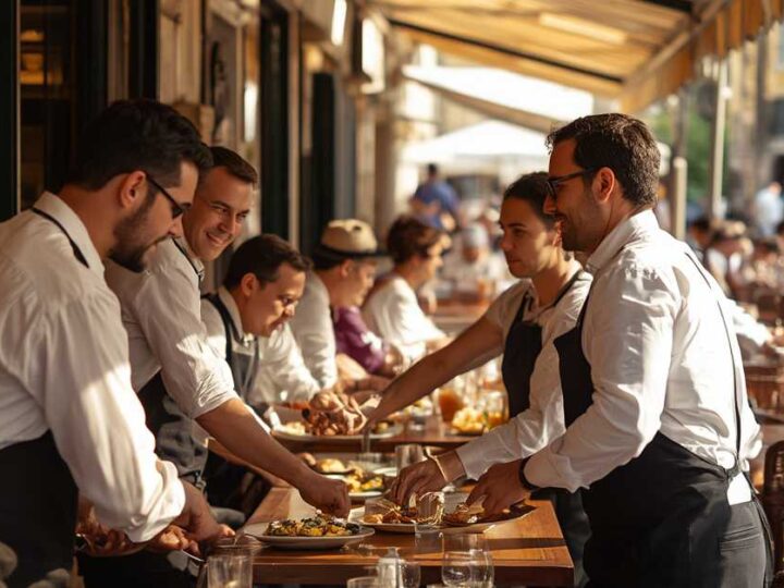 Oportunidad de Empleo para Camareros y Meseros en España