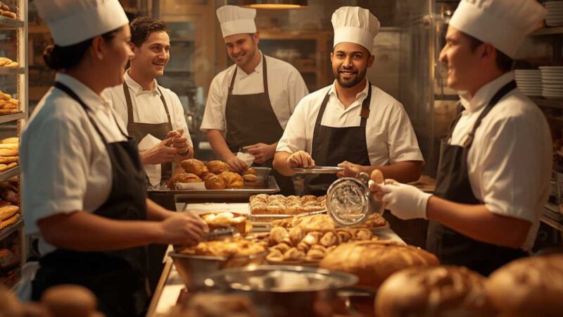 Oportunidad de Empleo para Panaderos