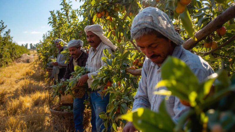 Oportunidad de Empleo para Recolectores de Fruta en España